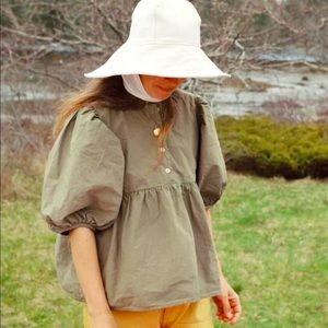 Rudy Jude Day Blouse in Sage Size XL